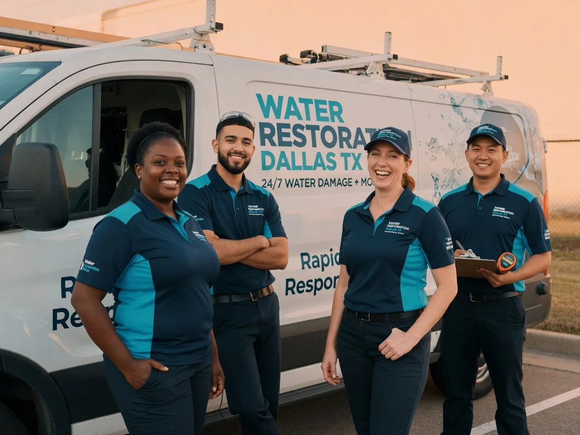 Emergency Water Damage Restoration company in Harrisville, PA