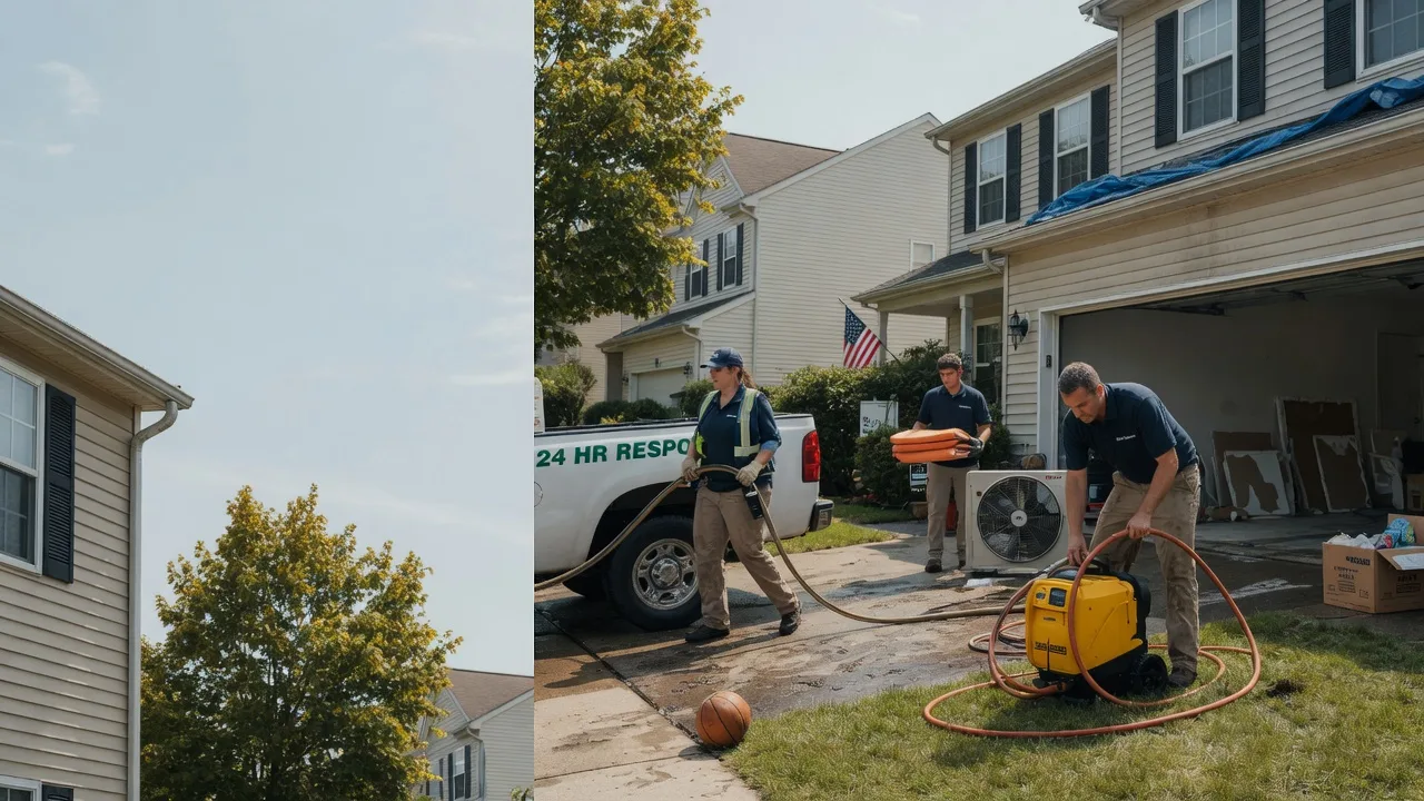 Emergency Water Damage Restoration in Harrisville, PA near me